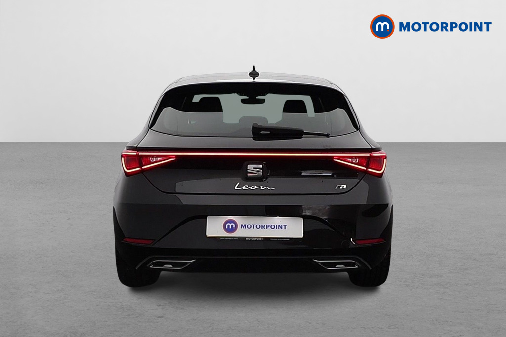 Seat Leon Fr Sport Manual Petrol Hatchback - Stock Number (1595879) - Rear bumper