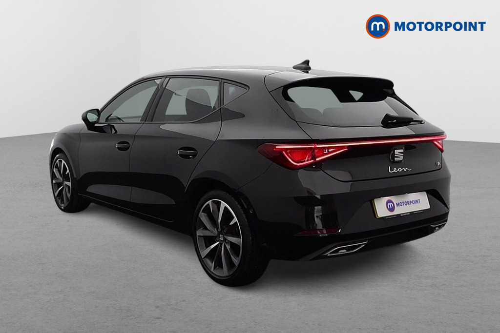 Seat Leon Fr Sport Manual Petrol Hatchback - Stock Number (1595879) - Passenger side rear corner