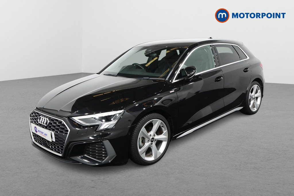 Audi A3 S Line Automatic Petrol Hatchback - Stock Number (1596398) - Passenger side front corner