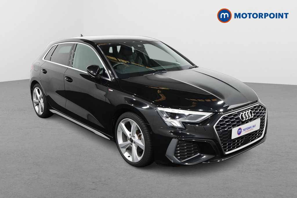 Audi A3 S Line Automatic Petrol Hatchback - Stock Number (1596398) - Drivers side front corner