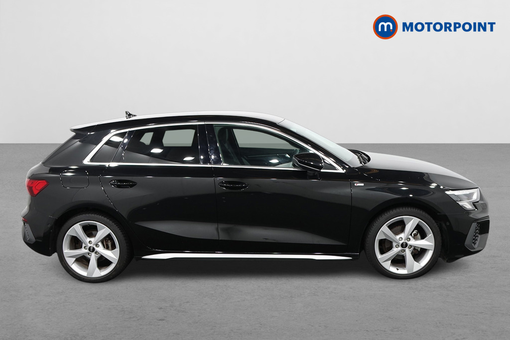 Audi A3 S Line Automatic Petrol Hatchback - Stock Number (1596398) - Drivers side