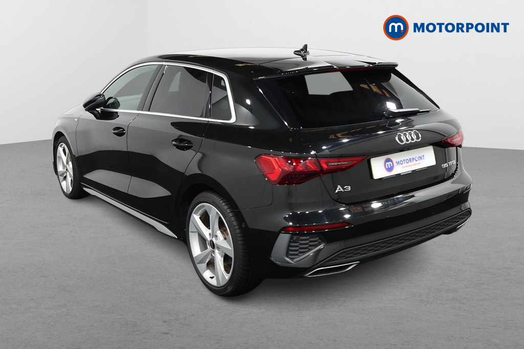 Audi A3 S Line Automatic Petrol Hatchback - Stock Number (1596398) - Passenger side rear corner