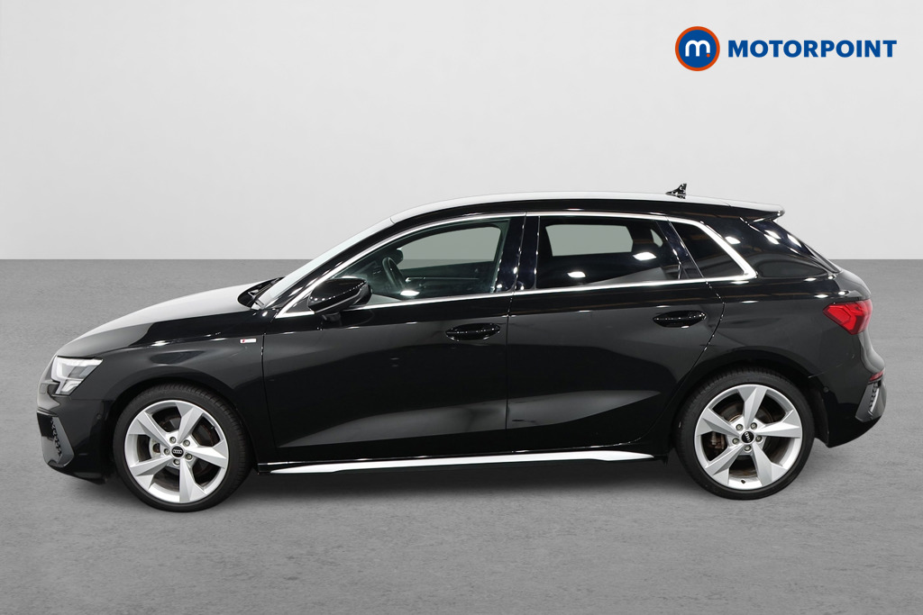 Audi A3 S Line Automatic Petrol Hatchback - Stock Number (1596398) - Passenger side