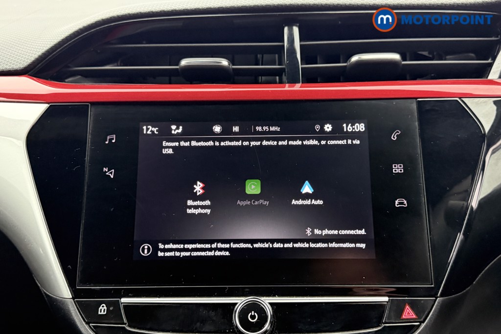 Vauxhall Corsa GS Automatic Petrol Hatchback - Stock Number (1596759) - 9th supplementary image