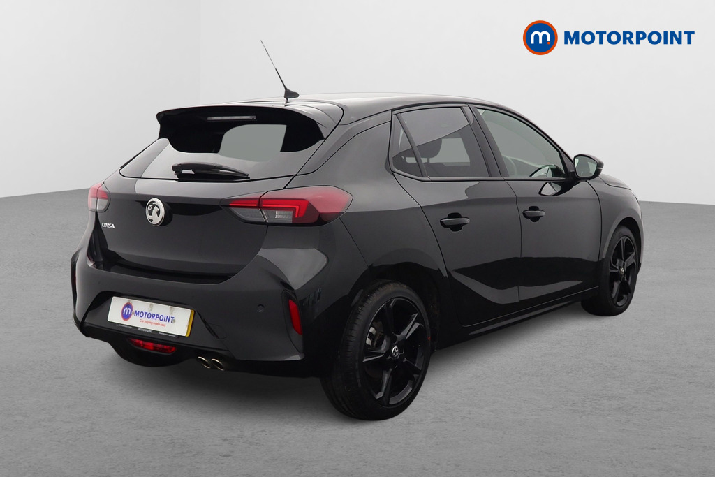 Vauxhall Corsa GS Automatic Petrol Hatchback - Stock Number (1596759) - Drivers side rear corner