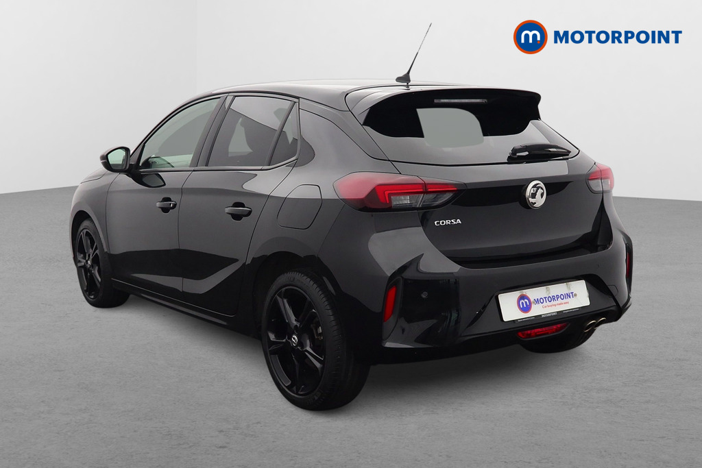 Vauxhall Corsa GS Automatic Petrol Hatchback - Stock Number (1596759) - Passenger side rear corner