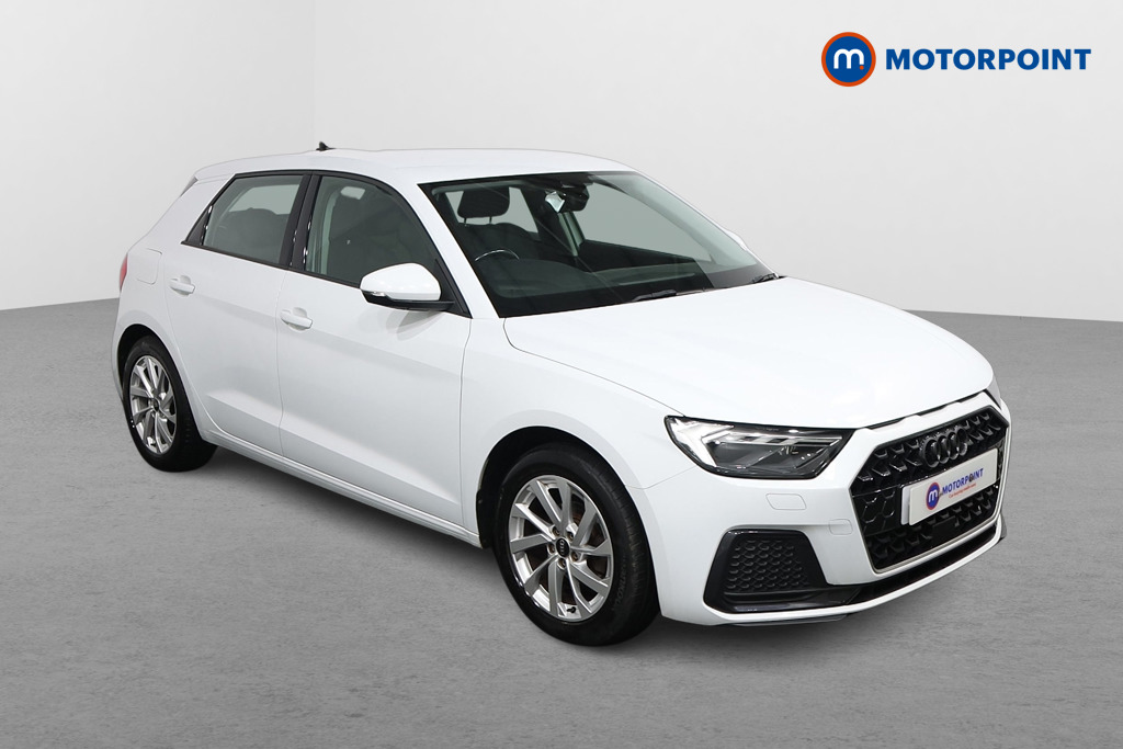Audi A1 Sport Manual Petrol Hatchback - Stock Number (1596867) - Drivers side front corner