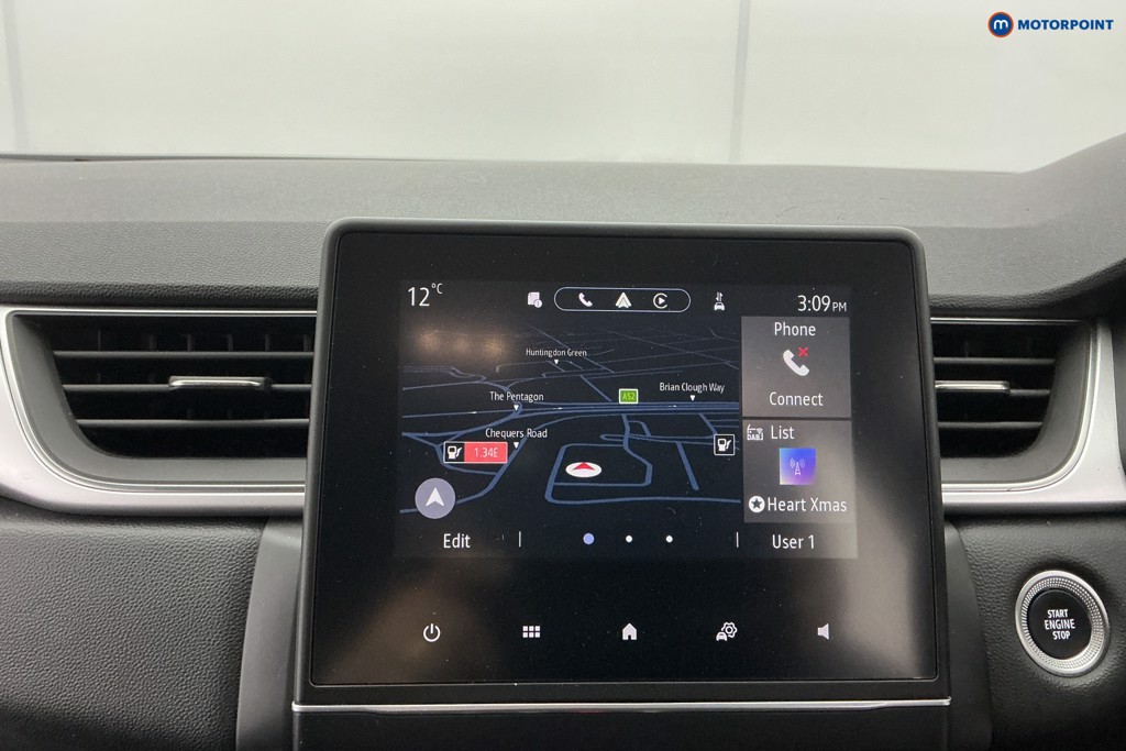 Renault Captur Techno Automatic Petrol Plug-In Hybrid SUV - Stock Number (1597319) - 2nd supplementary image