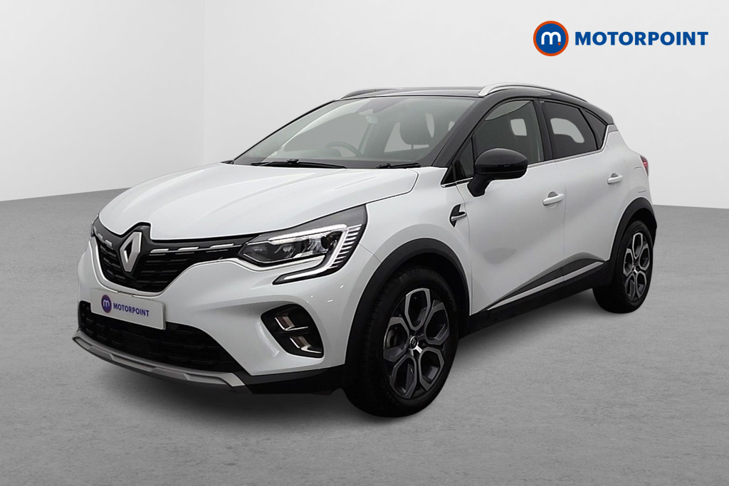 Renault Captur Techno Automatic Petrol Plug-In Hybrid SUV - Stock Number (1597319) - Passenger side front corner