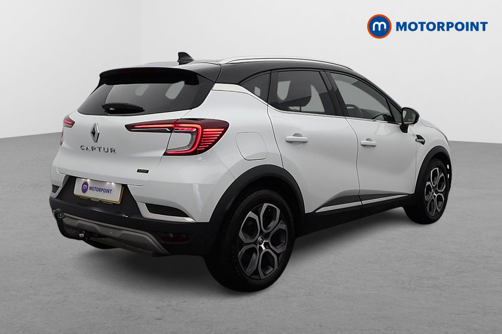 Renault Captur Techno Automatic Petrol Plug-In Hybrid SUV - Stock Number (1597319) - Drivers side rear corner