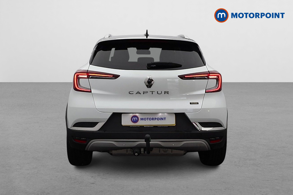 Renault Captur Techno Automatic Petrol Plug-In Hybrid SUV - Stock Number (1597319) - Rear bumper