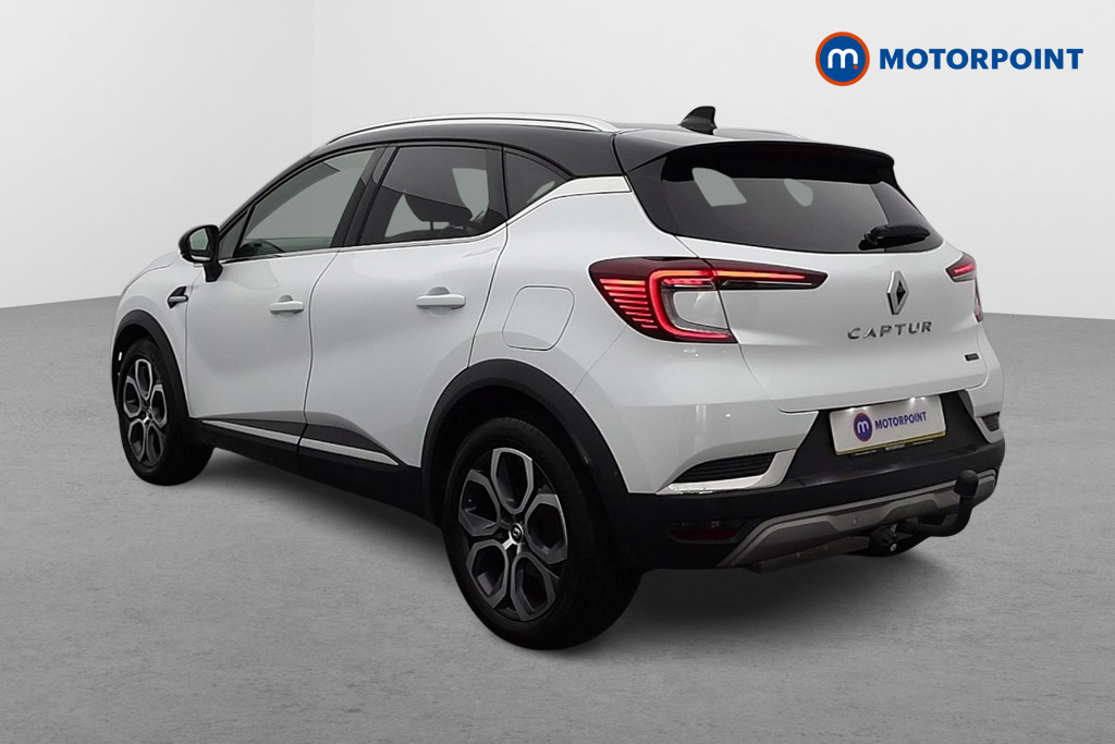 Renault Captur Techno Automatic Petrol Plug-In Hybrid SUV - Stock Number (1597319) - Passenger side rear corner