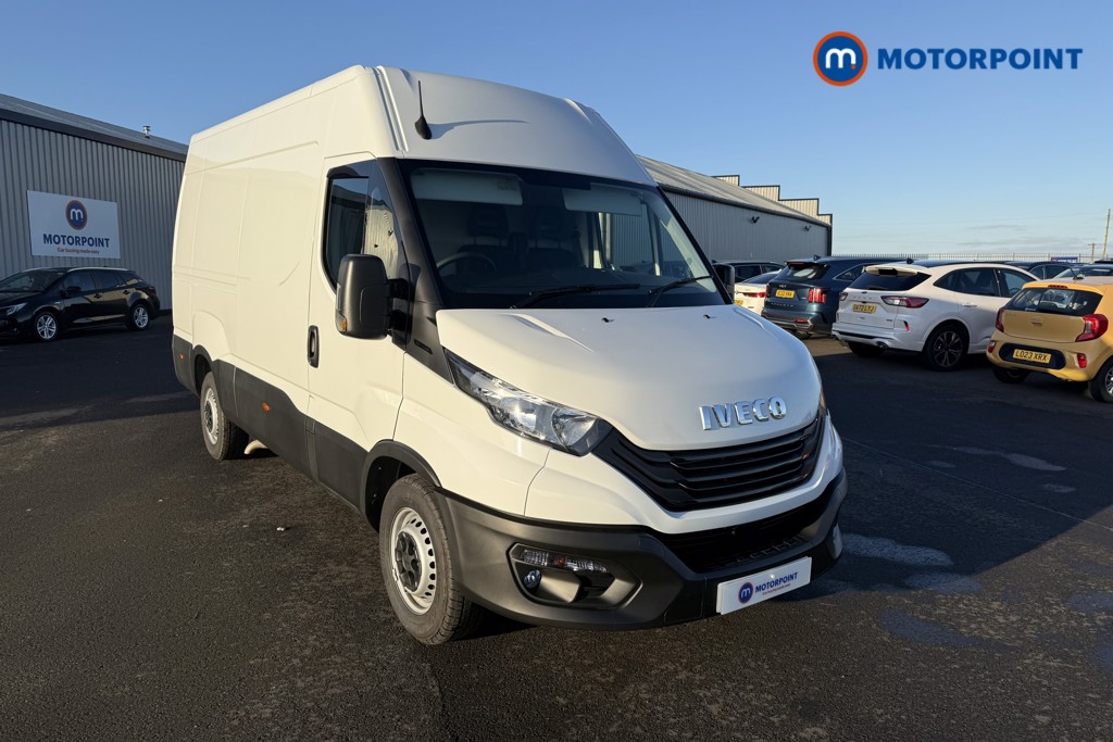 Iveco Daily Business Manual Diesel High Volume-High Roof Van - Stock Number (1597406) - Passenger side front corner