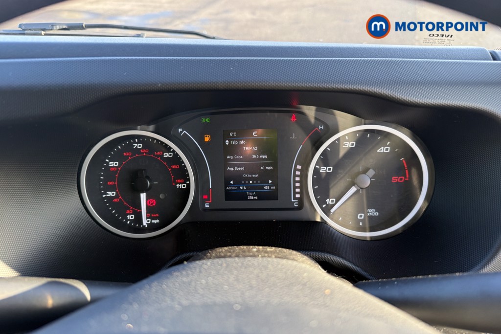 Iveco Daily Business Manual Diesel High Volume-High Roof Van - Stock Number (1597406) - 7th supplementary image