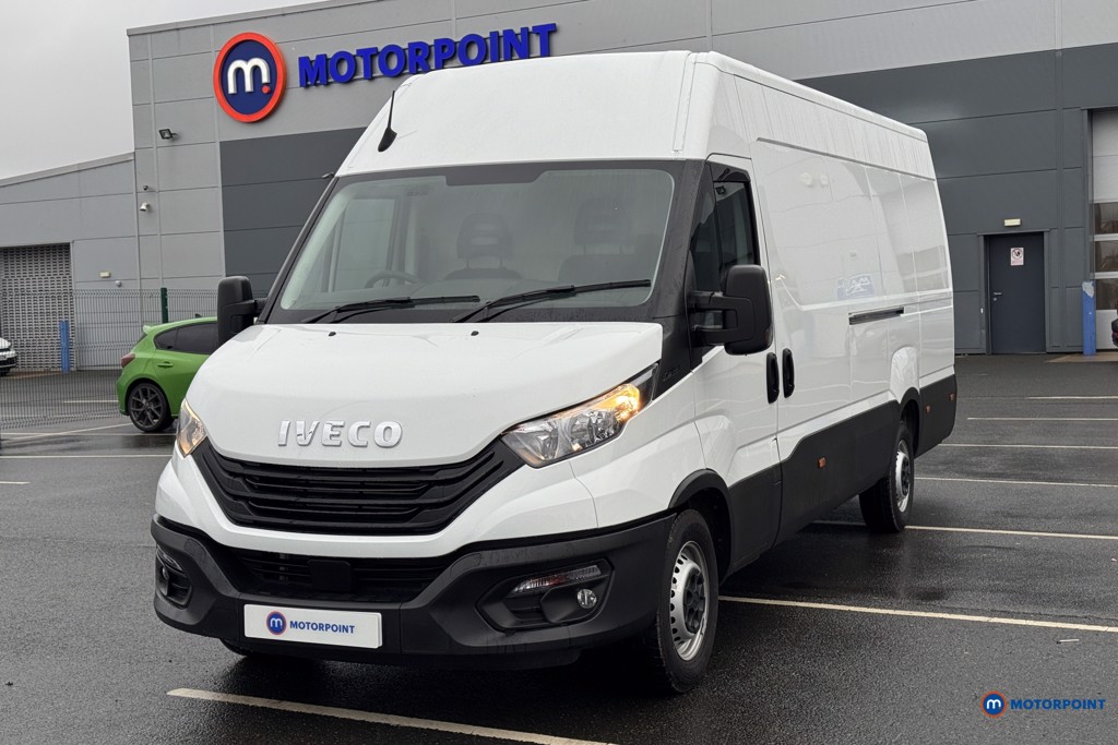 Iveco Daily Business Manual Diesel High Volume-High Roof Van - Stock Number (1597428) - Passenger side front corner