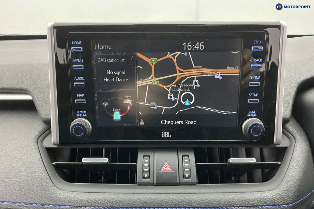 Toyota Rav4 Dynamic Automatic Petrol-Electric Hybrid SUV - Stock Number (1597690) - 2nd supplementary image