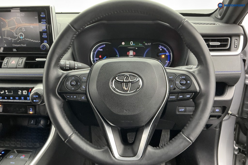 Toyota Rav4 Dynamic Automatic Petrol-Electric Hybrid SUV - Stock Number (1597690) - 9th supplementary image