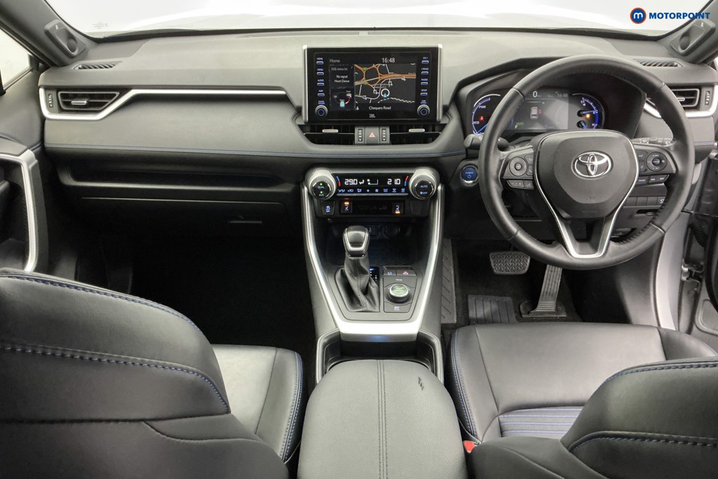Toyota Rav4 Dynamic Automatic Petrol-Electric Hybrid SUV - Stock Number (1597690) - 14th supplementary image