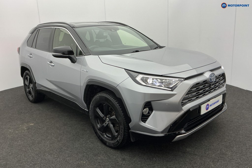 Toyota Rav4 Dynamic Automatic Petrol-Electric Hybrid SUV - Stock Number (1597690) - 40th supplementary image