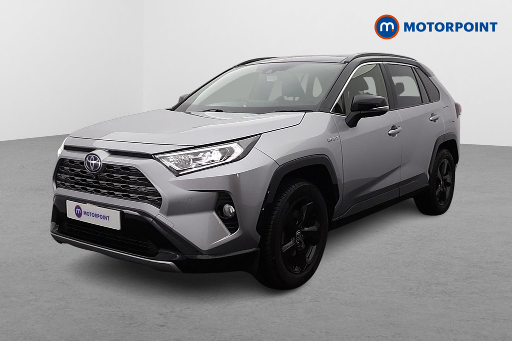 Toyota Rav4 Dynamic Automatic Petrol-Electric Hybrid SUV - Stock Number (1597690) - Passenger side front corner