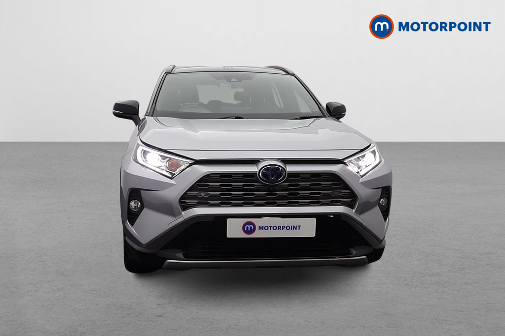 Toyota Rav4 Dynamic Automatic Petrol-Electric Hybrid SUV - Stock Number (1597690) - Front bumper