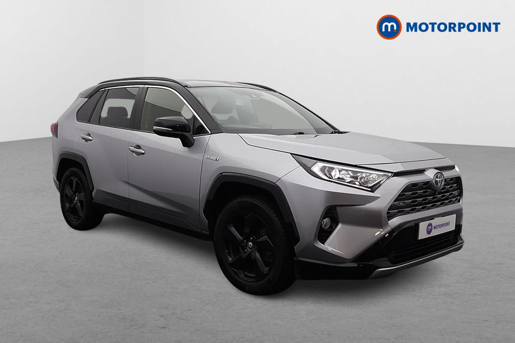Toyota Rav4 Dynamic Automatic Petrol-Electric Hybrid SUV - Stock Number (1597690) - Drivers side front corner