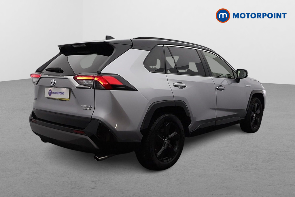Toyota Rav4 Dynamic Automatic Petrol-Electric Hybrid SUV - Stock Number (1597690) - Drivers side rear corner