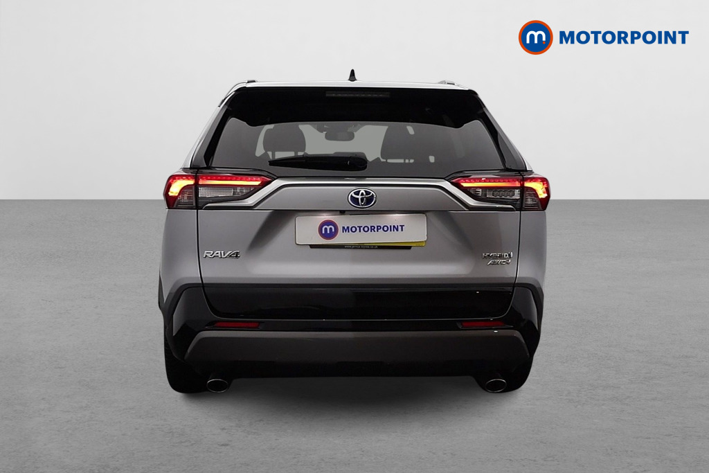 Toyota Rav4 Dynamic Automatic Petrol-Electric Hybrid SUV - Stock Number (1597690) - Rear bumper