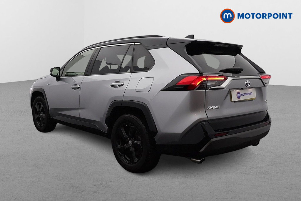 Toyota Rav4 Dynamic Automatic Petrol-Electric Hybrid SUV - Stock Number (1597690) - Passenger side rear corner