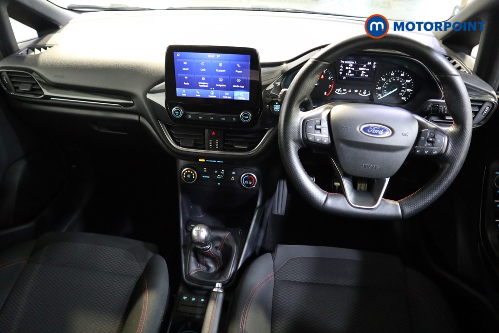 Ford Fiesta St-Line Edition Manual Petrol Hatchback - Stock Number (1598140) - 1st supplementary image