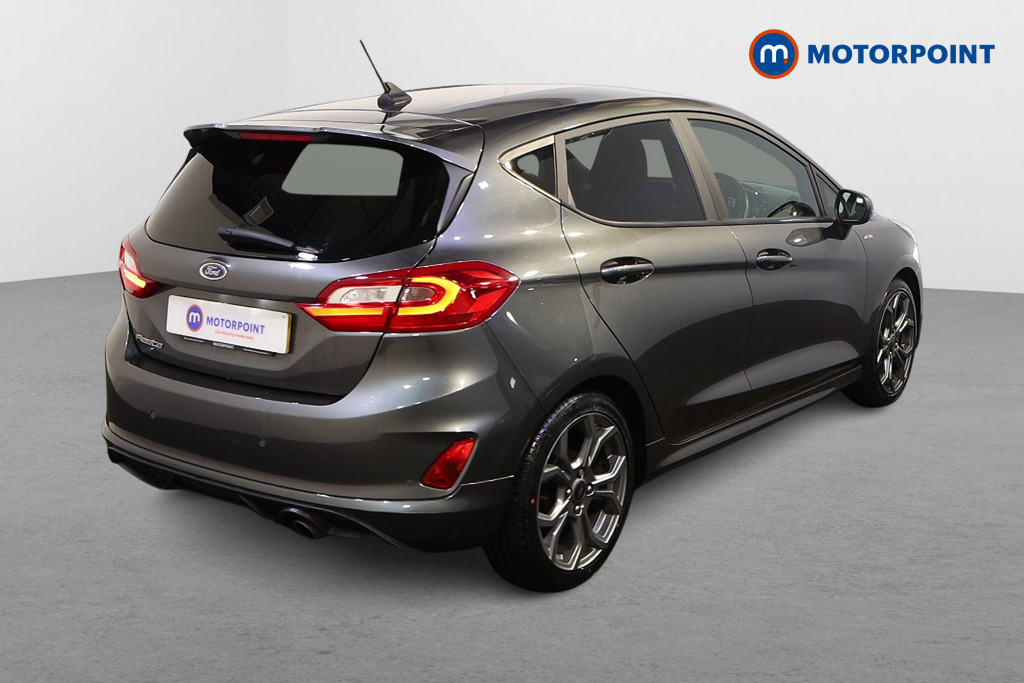 Ford Fiesta St-Line Edition Manual Petrol Hatchback - Stock Number (1598140) - Drivers side rear corner