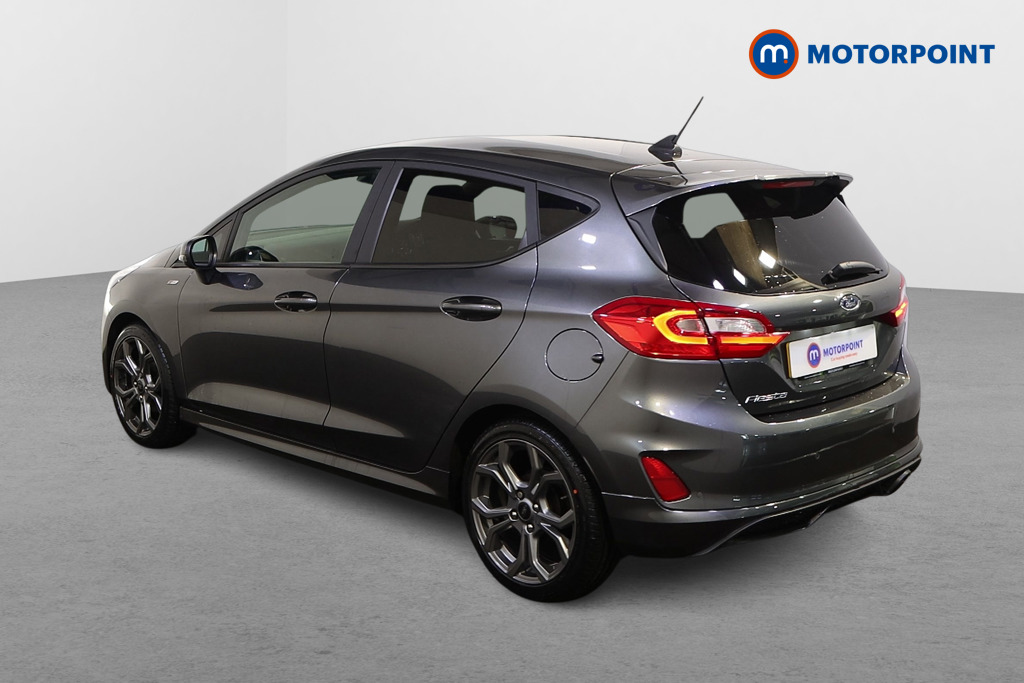 Ford Fiesta St-Line Edition Manual Petrol Hatchback - Stock Number (1598140) - Passenger side rear corner