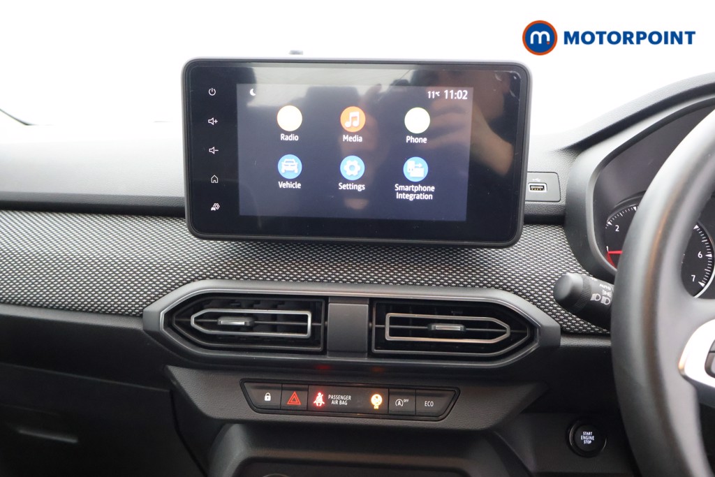 Dacia Sandero Comfort Manual Petrol Hatchback - Stock Number (1598276) - 10th supplementary image