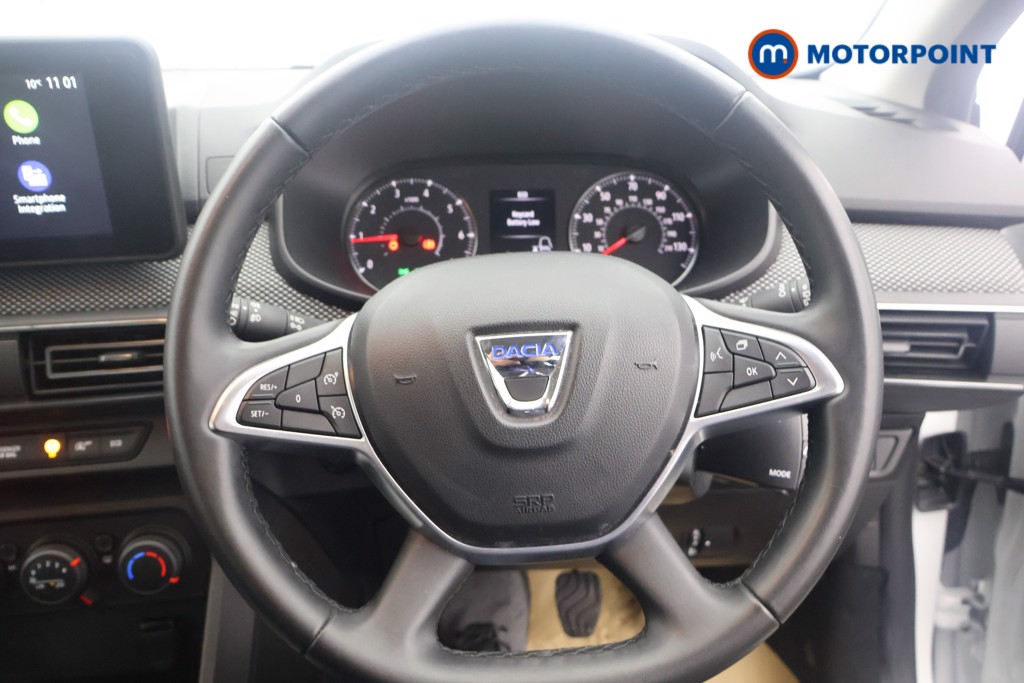 Dacia Sandero Comfort Manual Petrol Hatchback - Stock Number (1598276) - 1st supplementary image