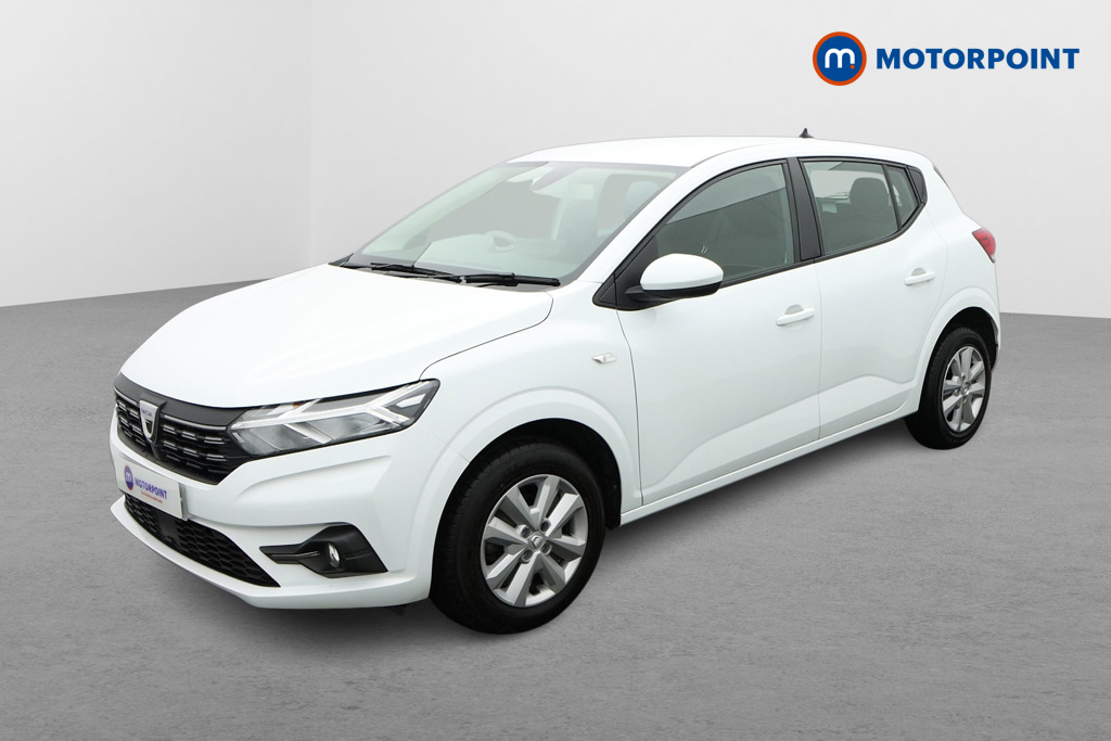 Dacia Sandero Comfort Manual Petrol Hatchback - Stock Number (1598276) - Passenger side front corner