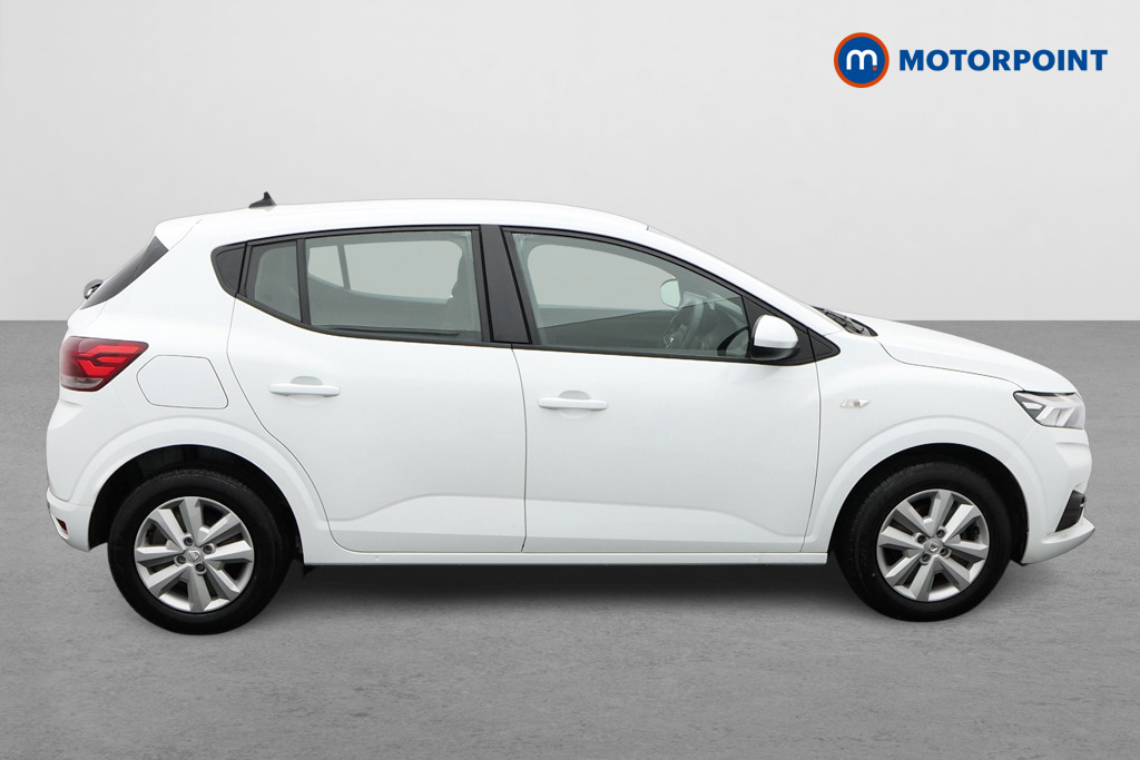 Dacia Sandero Comfort Manual Petrol Hatchback - Stock Number (1598276) - Drivers side