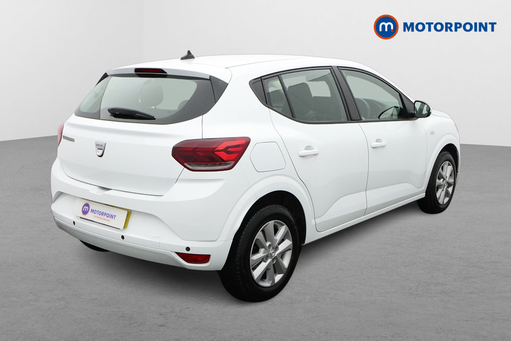 Dacia Sandero Comfort Manual Petrol Hatchback - Stock Number (1598276) - Drivers side rear corner