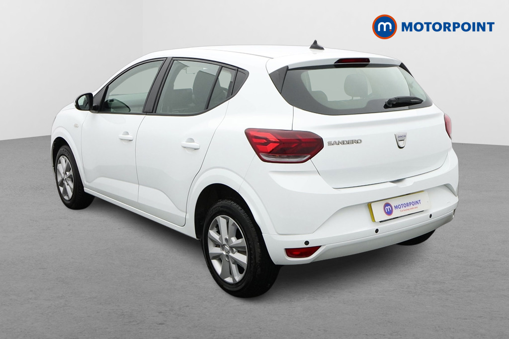 Dacia Sandero Comfort Manual Petrol Hatchback - Stock Number (1598276) - Passenger side rear corner