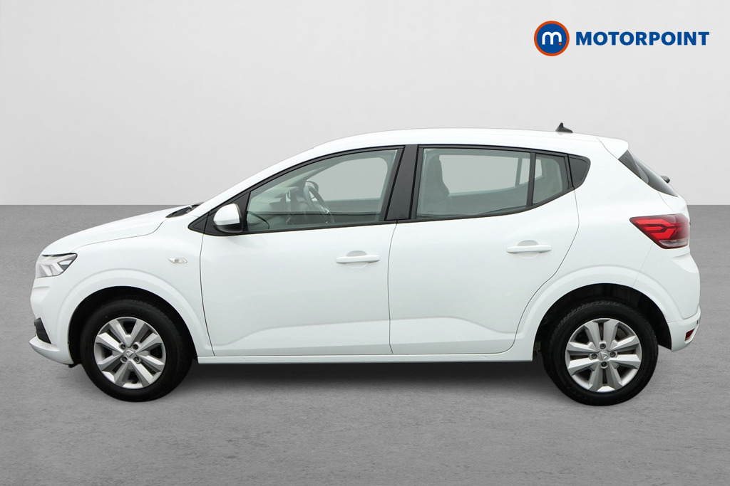 Dacia Sandero Comfort Manual Petrol Hatchback - Stock Number (1598276) - Passenger side