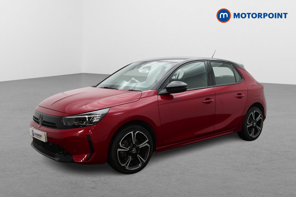 Vauxhall Corsa GS Manual Petrol Hatchback - Stock Number (1598308) - Passenger side front corner