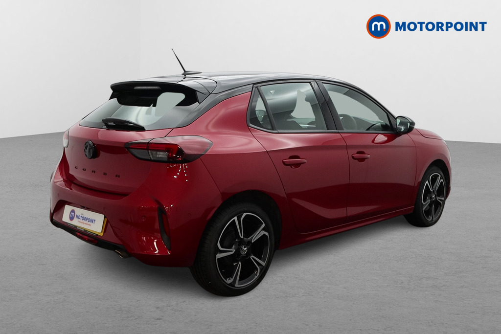 Vauxhall Corsa GS Manual Petrol Hatchback - Stock Number (1598308) - Drivers side rear corner