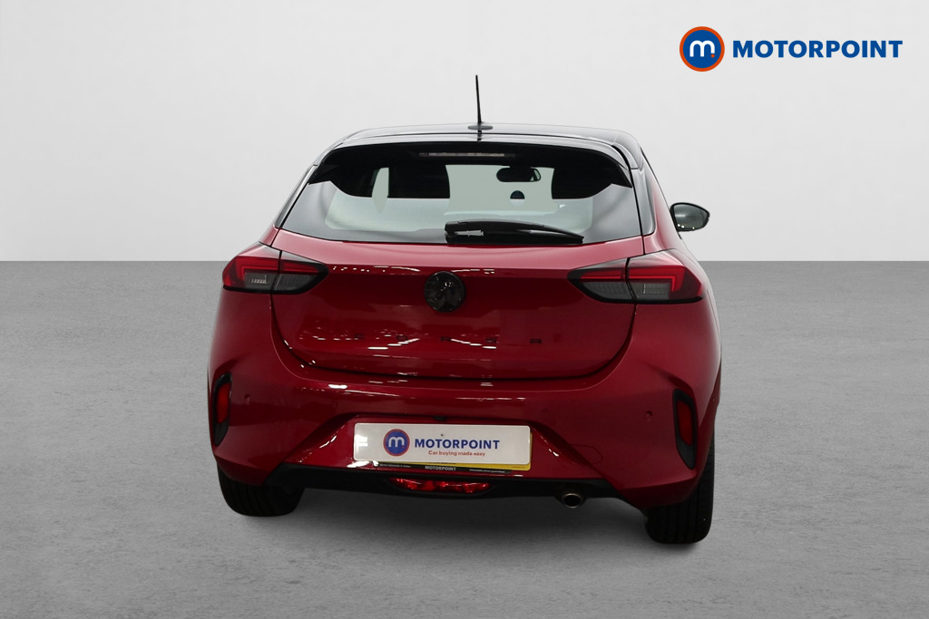 Vauxhall Corsa GS Manual Petrol Hatchback - Stock Number (1598308) - Rear bumper