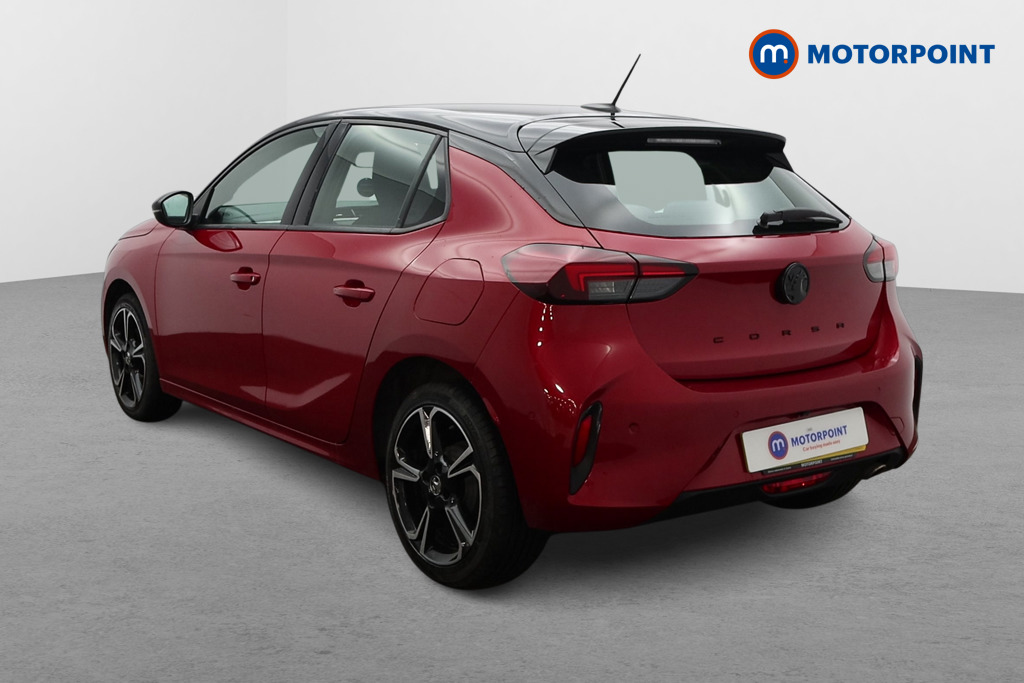 Vauxhall Corsa GS Manual Petrol Hatchback - Stock Number (1598308) - Passenger side rear corner