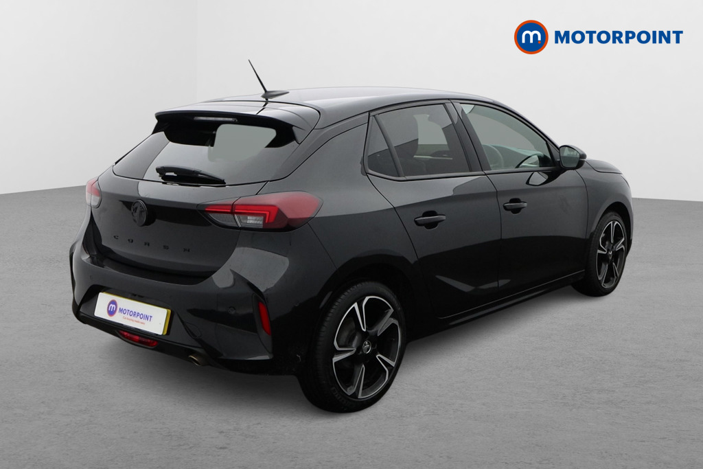 Vauxhall Corsa GS Manual Petrol Hatchback - Stock Number (1598345) - Drivers side rear corner