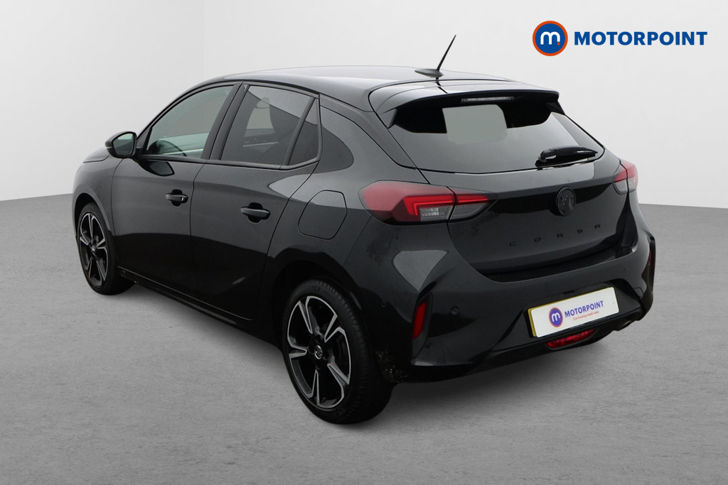 Vauxhall Corsa GS Manual Petrol Hatchback - Stock Number (1598345) - Passenger side rear corner