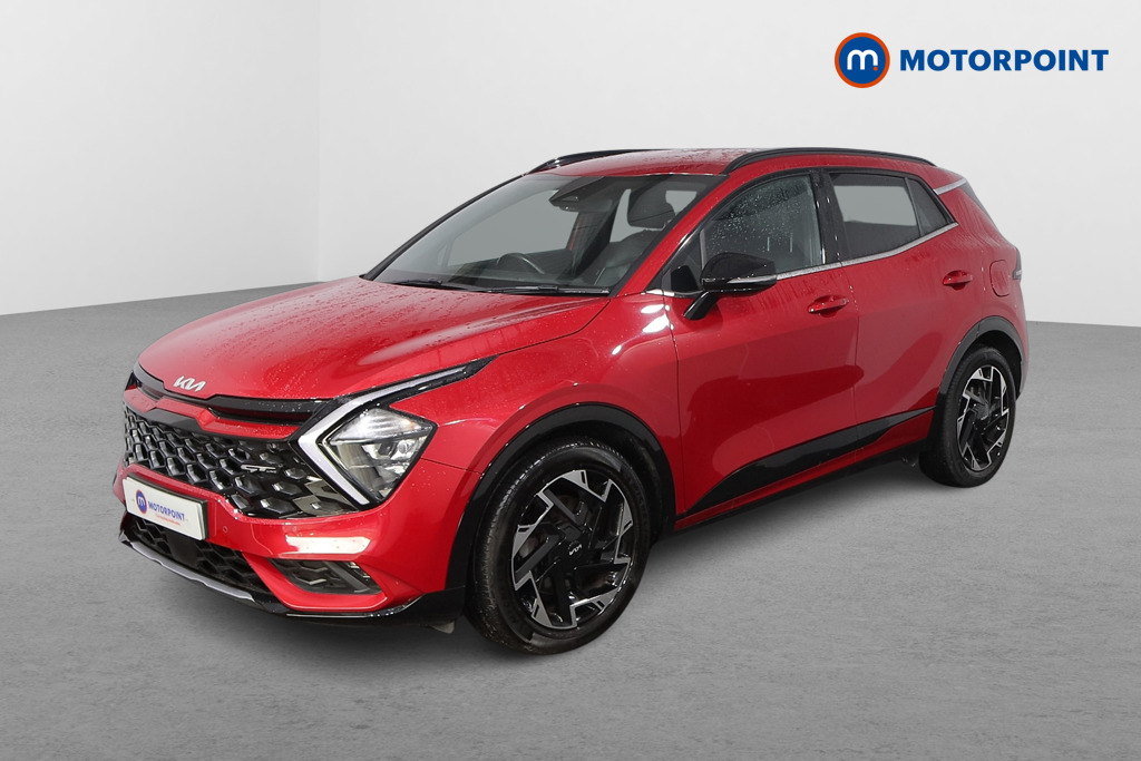 KIA Sportage Gt-Line Manual Petrol SUV - Stock Number (1598420) - Passenger side front corner