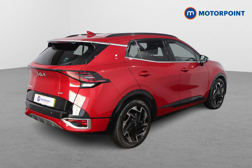 KIA Sportage Gt-Line Manual Petrol SUV - Stock Number (1598420) - Drivers side rear corner