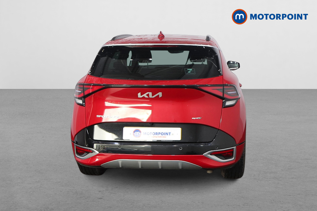 KIA Sportage Gt-Line Manual Petrol SUV - Stock Number (1598420) - Rear bumper