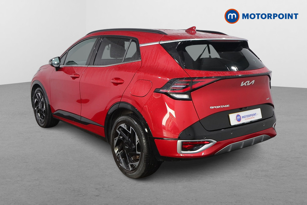 KIA Sportage Gt-Line Manual Petrol SUV - Stock Number (1598420) - Passenger side rear corner