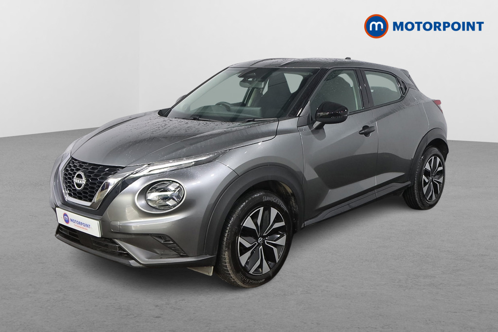 Nissan Juke Acenta Premium Automatic Petrol SUV - Stock Number (1598629) - Passenger side front corner